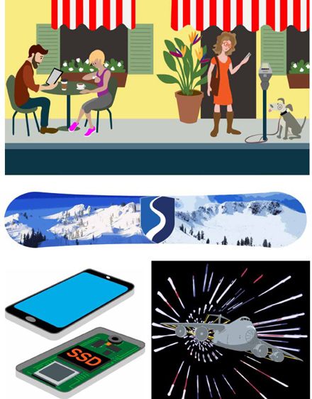 recent work samples PDF